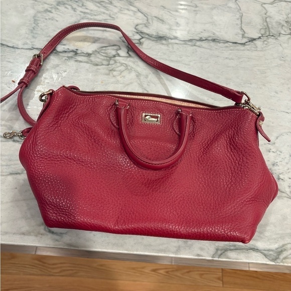 Vintage Dooney & Bourke Leather Purse - Picture 1 of 5